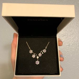 Forget Me Not Necklace